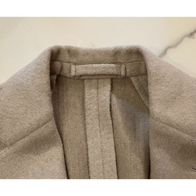 LARDINI】ラルディーニのジャケット アンゴラ55％ アイボリー 46