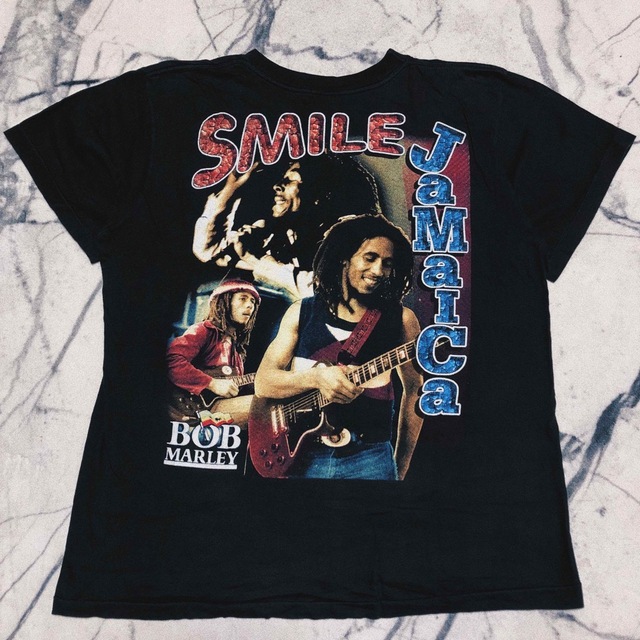 A$AP Rocky着用 BOB MARLEY RAP TEE  Rap Tee