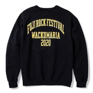 ワコマリア(WACKO MARIA)のワコマリア × フジロック 2020 トレーナー Mサイズ(スウェット)