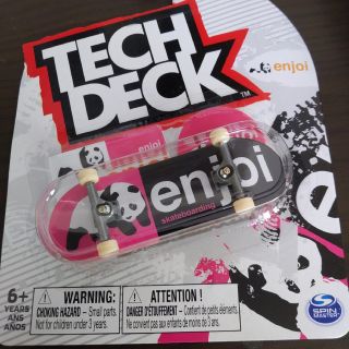 エンジョイ(enjoi)の(新品未使用未開封)　ENJOI エンジョイ　テックデッキ　TECHDECK(スケートボード)