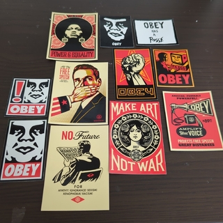 (ＯＢＥＹ) オベィ　ステッカー　格安品