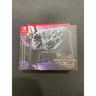 ニンテンドウ(任天堂)の新品　Nintendo Switch Proコントローラー メルゼナ　モンハン(その他)