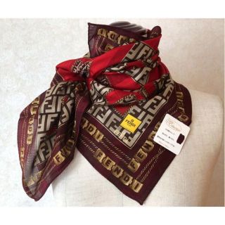フェンディ バンダナ/スカーフ(レディース)(コットン)の通販 80点