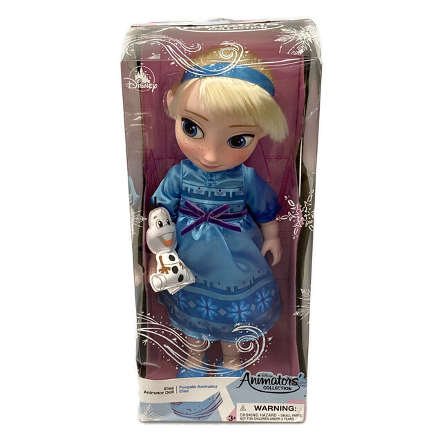 Disney(ディズニー)の美品 ディズニー  人形 アナと雪の女王 エンタメ/ホビーのおもちゃ/ぬいぐるみ(ぬいぐるみ)の商品写真