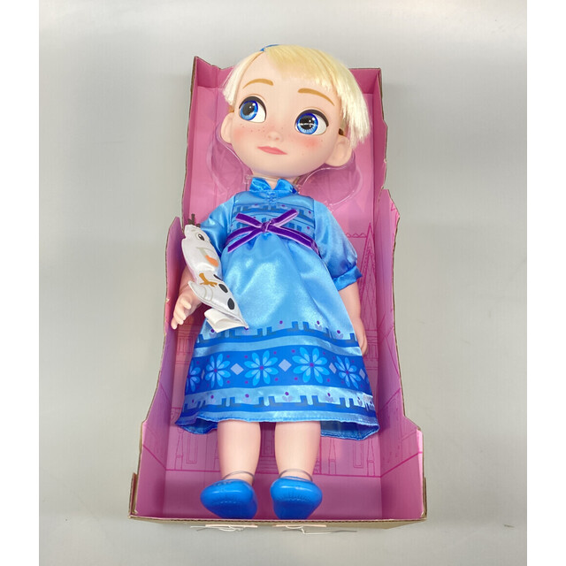 Disney(ディズニー)の美品 ディズニー  人形 アナと雪の女王 エンタメ/ホビーのおもちゃ/ぬいぐるみ(ぬいぐるみ)の商品写真