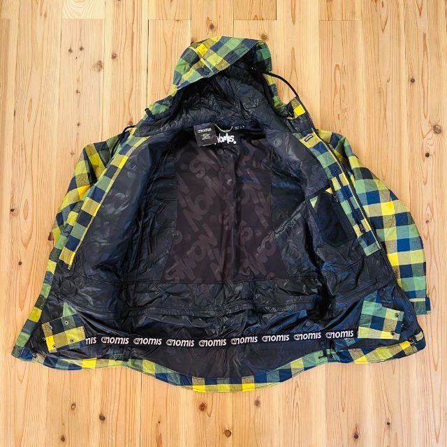 美品】nomis 686 スノボーウェア上下セット XL ジャケット パンツ ...