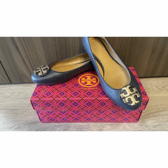 Tory Burch - 【お値下げ】トリーバーチ フラットシューズの通販 by ...