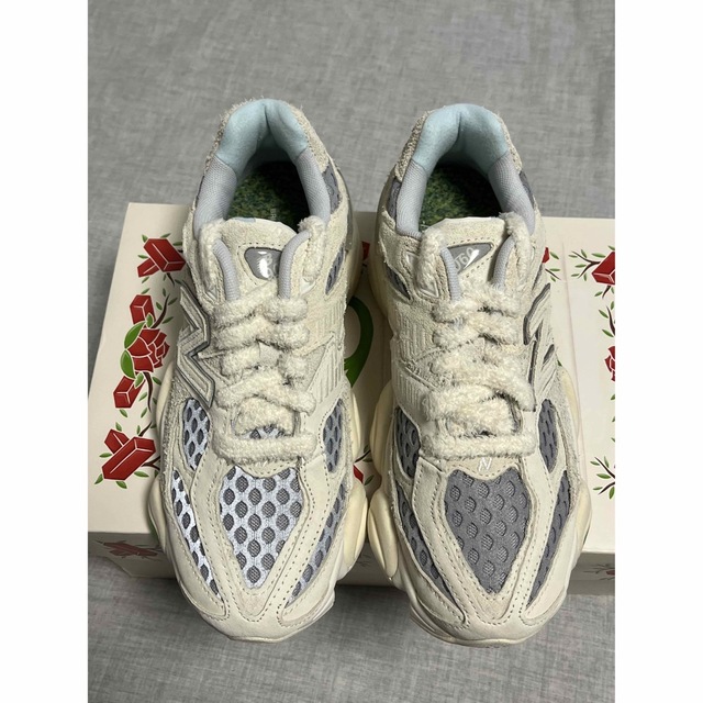 暖色系 【新品】New Balance 9060BW1 ニューバランス9060 23.5 - 通販
