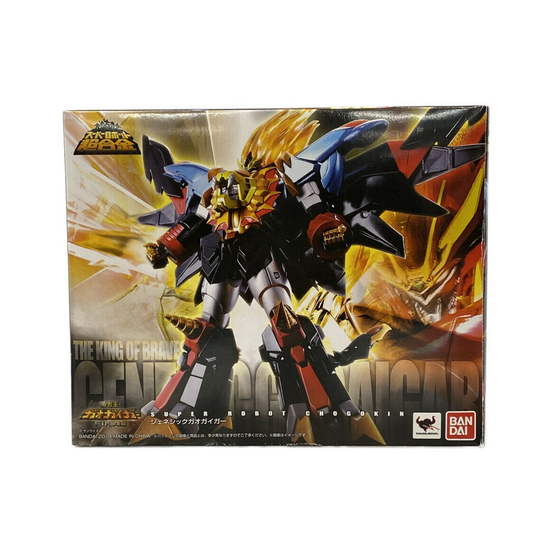 新販売特価 スーパーロボット超合金ガオガイガー 勝利の鍵セット 勇者
