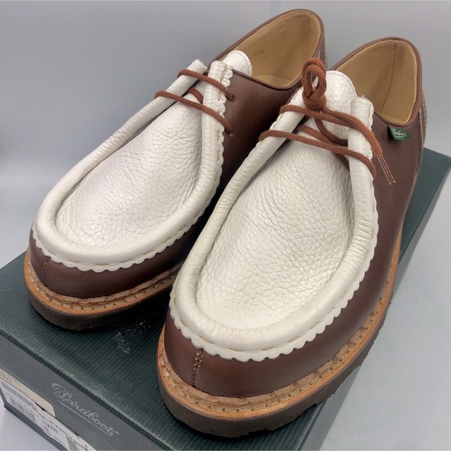 激安正規 - Paraboot 【レア】パラブーツ モジーンMORZINE コンビ EU42