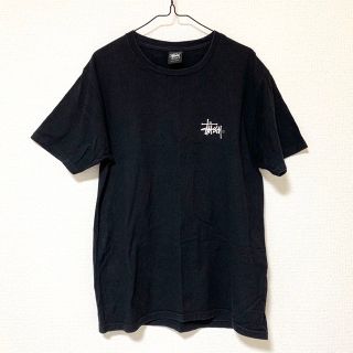 古着屋scstussy oldstussyステューシーリバーシブル七分袖リンガーネック