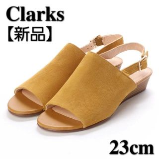 クラークス(Clarks)のクラークス　Mena Lily　オークヌバック　サンダル　レディース靴(サンダル)