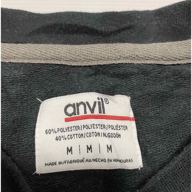 Anvil(アンビル)の古着アメカジ　anvil スウェット♡ロンT Mサイズ　送料無料‼ レディースのトップス(Tシャツ(長袖/七分))の商品写真