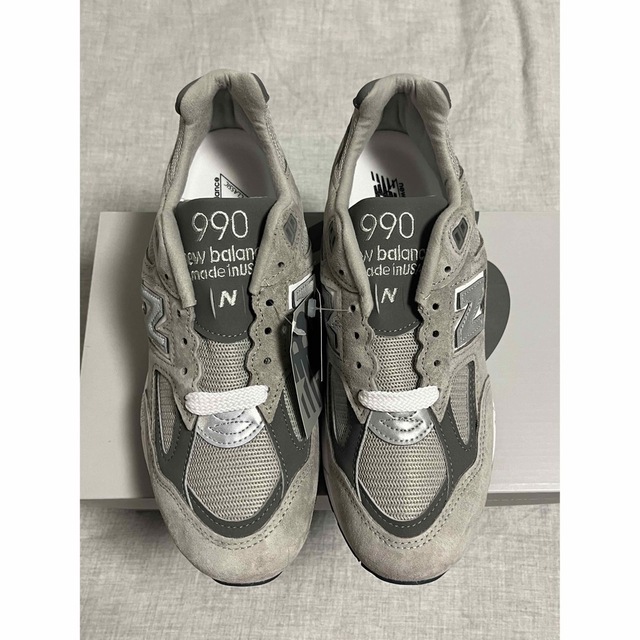 新品】New Balance 990 V2 ニューバランス990 24.5cm | geffsport.com