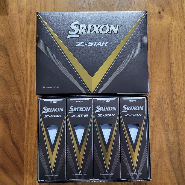 Srixon(スリクソン)のスリクソン　ZSTARとZSTAR　XVのセット スポーツ/アウトドアのゴルフ(その他)の商品写真