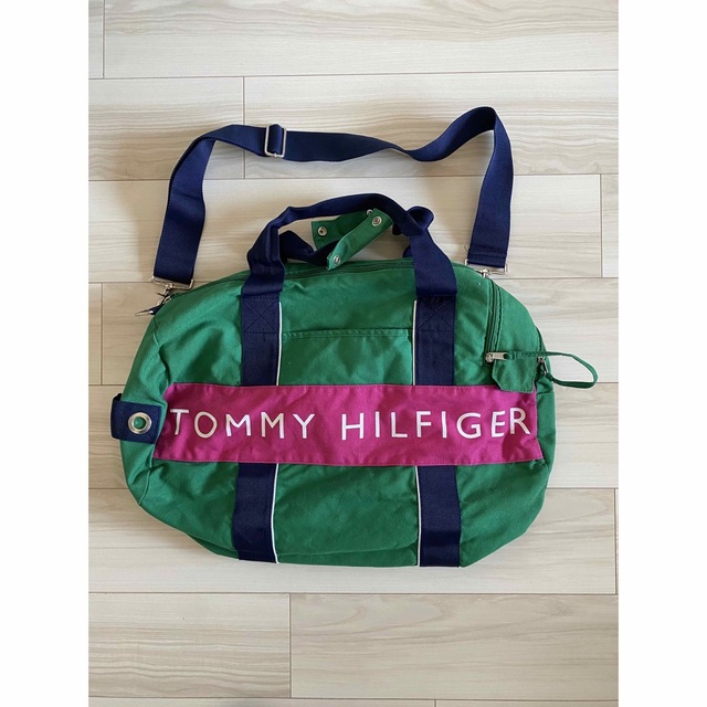 TOMMY HILFIGER(トミーヒルフィガー)のトミーヒルフィガー ボストンバッグ TOMMY HILFIGER メンズのバッグ(ボストンバッグ)の商品写真