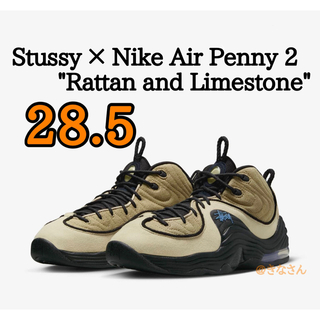 ナイキ(NIKE)のStussy × Nike Air Penny 2   ステューシー  ナイキ(スニーカー)