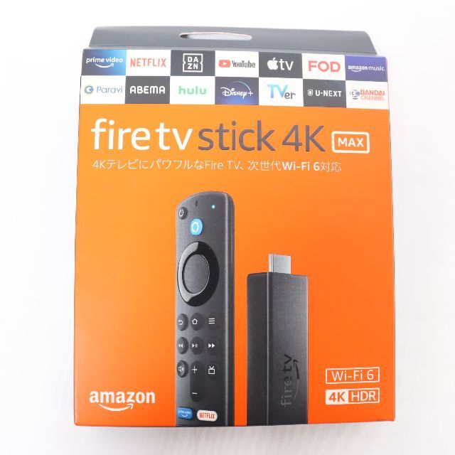 Amazon アマゾン　fire tv stick 4K MAX　リモコン　 スマホ/家電/カメラのテレビ/映像機器(その他)の商品写真