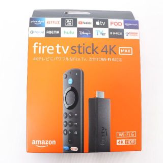 Amazon アマゾン　fire tv stick 4K MAX　リモコン　(その他)