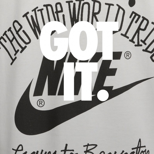NIKE(ナイキ)のStussy x Nike Men's T-Shirt ステューシー　S メンズのトップス(Tシャツ/カットソー(半袖/袖なし))の商品写真