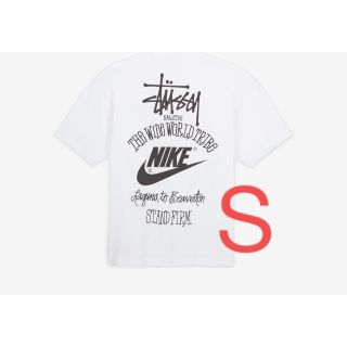 ナイキ(NIKE)のStussy x Nike Men's T-Shirt ステューシー　S(Tシャツ/カットソー(半袖/袖なし))