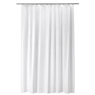 イケア(IKEA)のa8新品 IKEA ビエルセン シャワーカーテン ホワイト 180×200cm(カーテン)