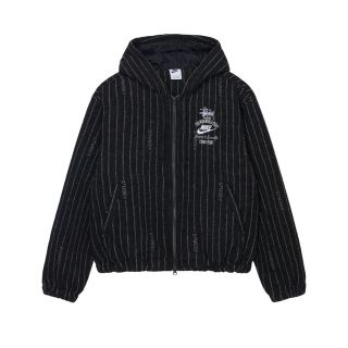 nike stussy ナイキ x ステューシー ストライプ ウール ジャケット