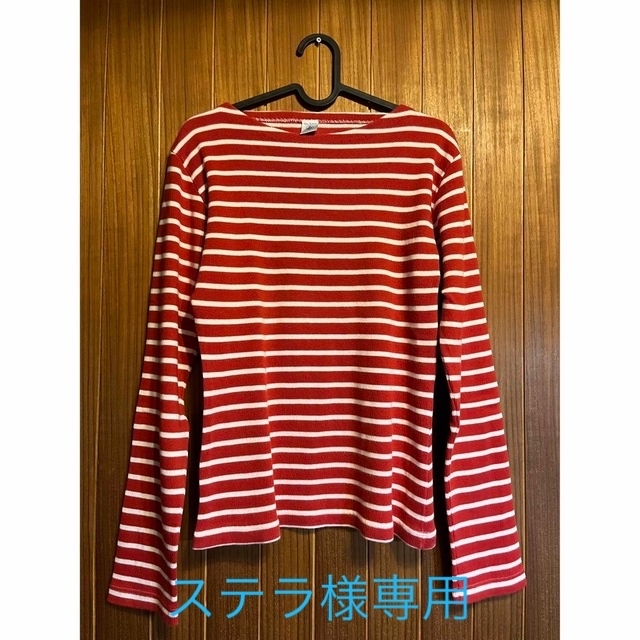 PETIT BATEAU(プチバトー)のプチバトー　レディースMサイズ、168cm、18a  USED美品バトー　 レディースのトップス(カットソー(長袖/七分))の商品写真