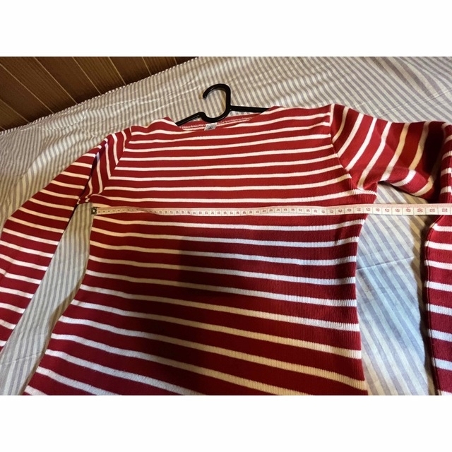 PETIT BATEAU(プチバトー)のプチバトー　レディースMサイズ、168cm、18a  USED美品バトー　 レディースのトップス(カットソー(長袖/七分))の商品写真