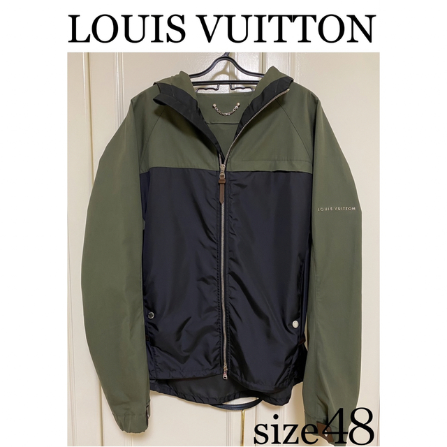 LOUIS VUITTON ルイヴィトン ジャケット ブルゾン アウター L | フリマアプリ ラクマ