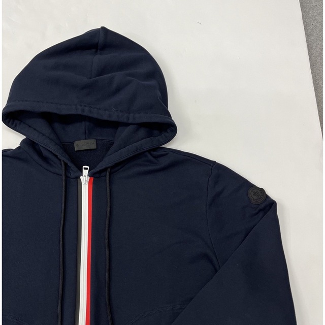 MONCLER(モンクレール)の美品 モンクレール パーカー サイズXXL メンズのトップス(パーカー)の商品写真