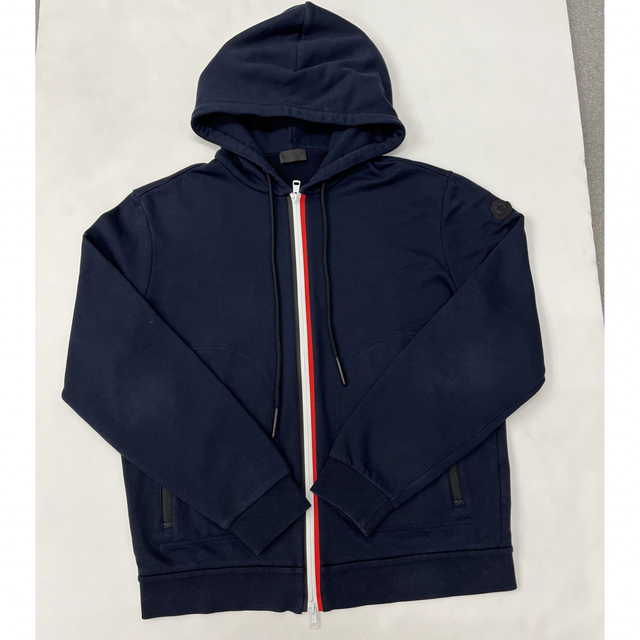 MONCLER(モンクレール)の美品 モンクレール パーカー サイズXXL メンズのトップス(パーカー)の商品写真