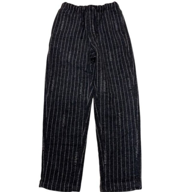 Stussy x Nike Stripe Wool Pants 