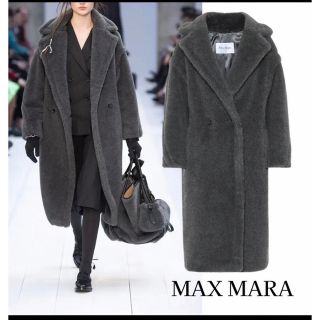 マックスマーラ(Max Mara)のクーポン中お値下げ　マックスマーラ　テディベアコート　teddy1(毛皮/ファーコート)