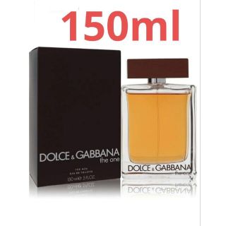 ドルチェアンドガッバーナ(DOLCE&GABBANA)の150ml D&G 香水 ドルチェ＆ガッバーナ ザ ワンフォーメンEDT(香水(男性用))