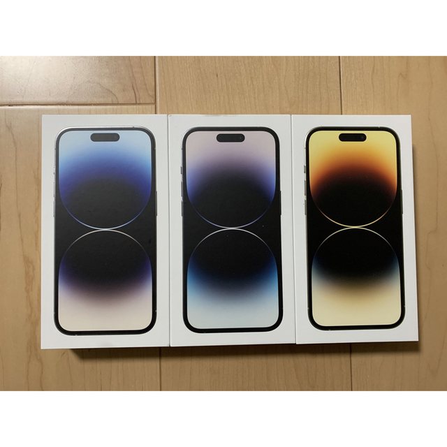 【3台セット】Apple iPhone14 Pro 256 新品未開封　正規品