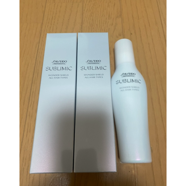 資生堂 サブリミック ワンダーシールド 125ml ×3 資生堂 サブリミック ワンダーシールド 125ml ×3