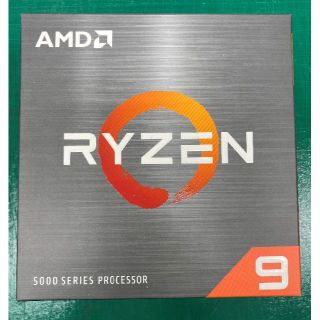 Ryzen 9 5950X BOX【新品・未開封品】(PC周辺機器)