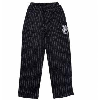 ステューシー(STUSSY)のStussy & NIKE Stripe Wool Pant 黒 XL(その他)