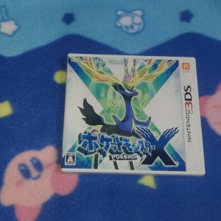 ニンテンドー3DS(ニンテンドー3DS)のポケットモンスターX 3DS ポケモン　エックス(携帯用ゲームソフト)