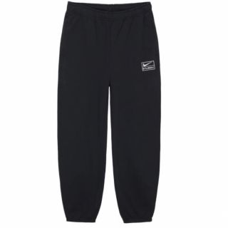 ステューシー(STUSSY)のStussy Nike Fleece pants L ブラック(その他)