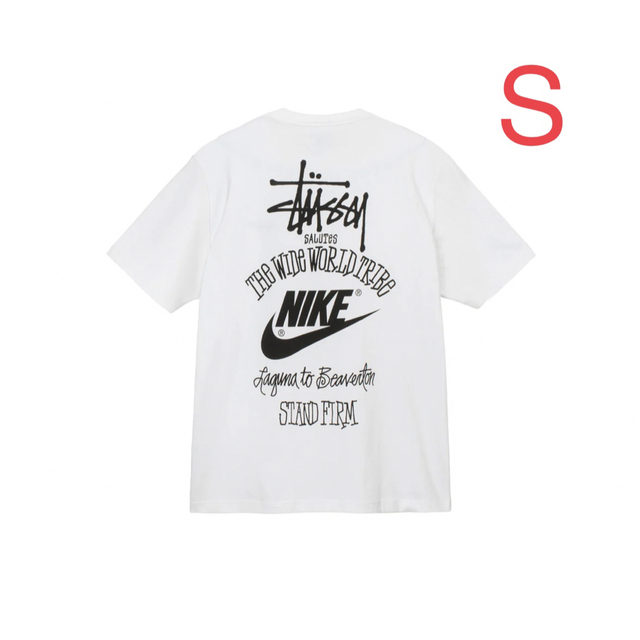 【期間限定価格】Stussy × Nike Men's T-Shirt