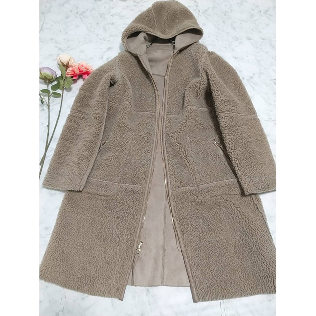 ZARA - ZARA ザラ リバーシブル ムートンコートの通販 by プロフィール