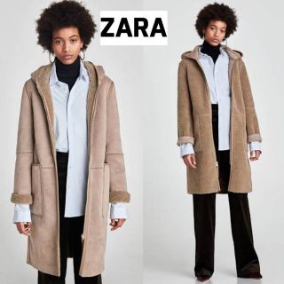 ザラ(ZARA)のZARA ザラ リバーシブル ムートンコート(ムートンコート)