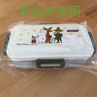 ムーミン(MOOMIN)のムーミン　1段お弁当箱　新品未使用(その他)