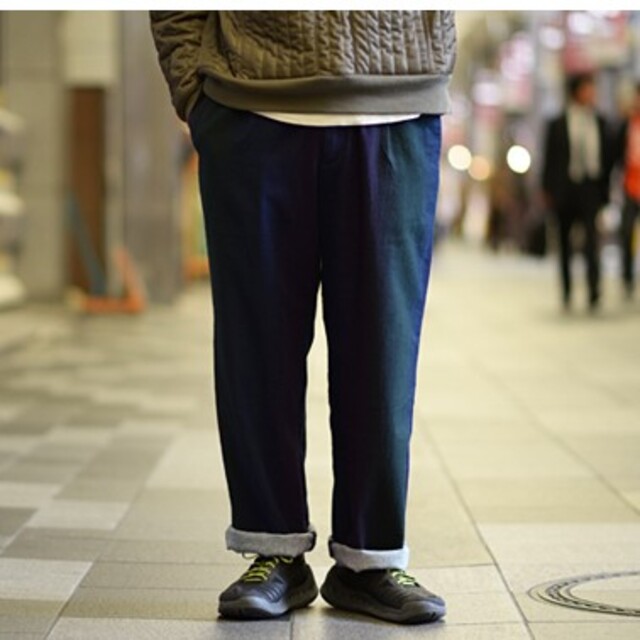 BRU NA BOINNE ブルーナボイン パンツ ウール混-