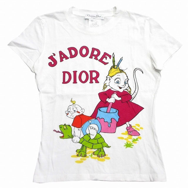 Christian Dior  ジャドール  Tシャツ  ジョンガリアーノ