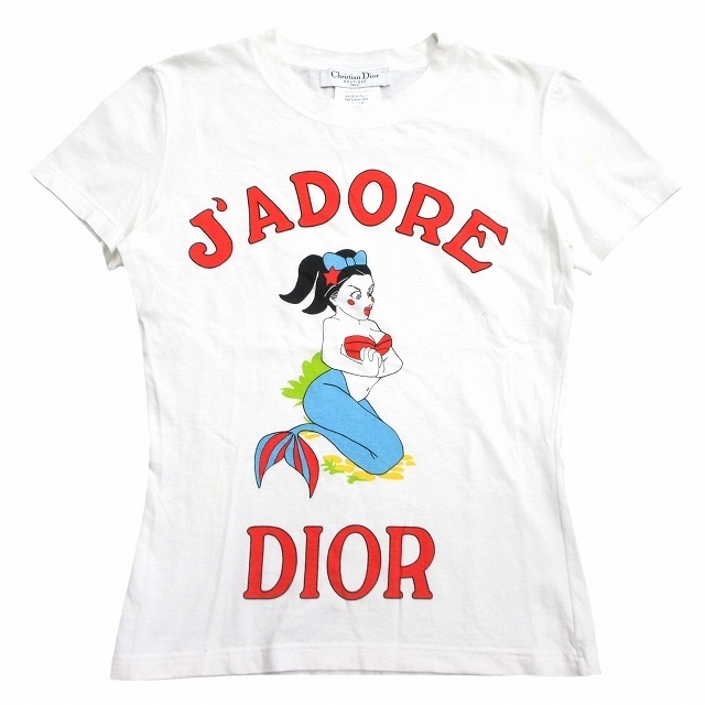 Christian Dior】ディオール JADORE Tシャツ ガリアーノ期-