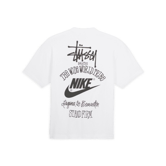 Nike stussy tシャツ　XL