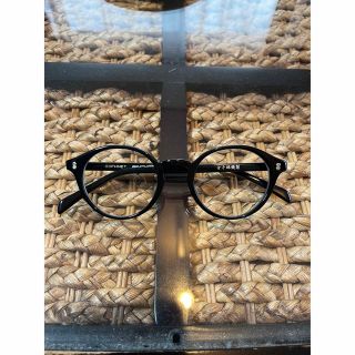 SOPHNET. - 金子眼鏡 × SOPH. 泰八郎謹製 備長炭 GLASSES ブラックの